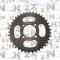 CORONA 38 DENTI CON 4 FORI DA 90 MM